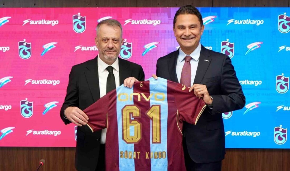 Sürat Kargo, Trabzonspor ile geçen sezon başlattığı sponsorluk iş birliğini
