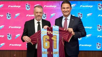 Sürat Kargo, Trabzonspor ile geçen sezon başlattığı sponsorluk iş birliğini