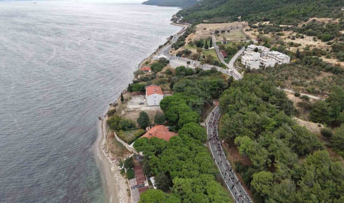 Tarihi Alan’da Uluslararası Gelibolu Maratonu 11. kez düzenlendi Çanakkale Savaşları’nın yaşandığı Tarihi Gelibolu Yarımadası’nda, Çanakkale Savaşları Gelibolu Tarihi