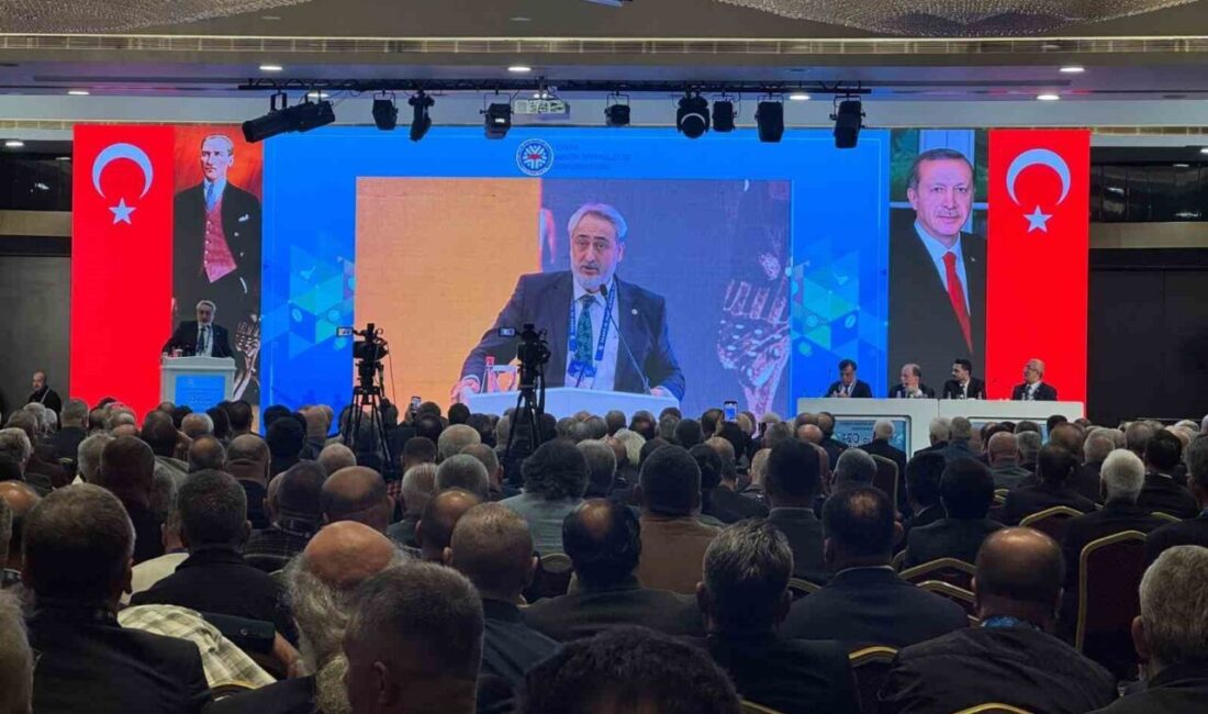 Türkiye Amatör Spor Kulüpleri Konfederasyonu’nun (TASKK) Ankara’da gerçekleştirilen 20. Olağan