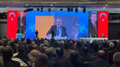 Türkiye Amatör Spor Kulüpleri Konfederasyonu’nun (TASKK) Ankara’da gerçekleştirilen 20. Olağan
