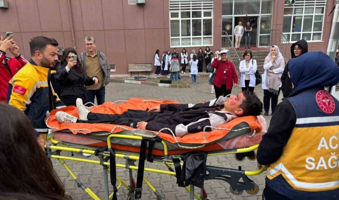 Kütahya’nın Tavşanlı ilçesindeki Hayme Ana Mesleki ve Teknik Anadolu Lisesi’nde