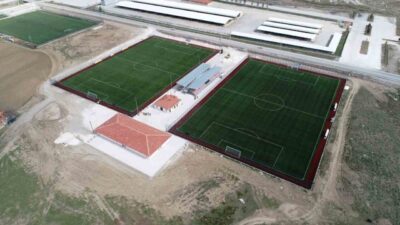 Kütahya’nın Tavşanlı ilçesinde spor altyapısının güçlendirilmesi ve sporculara daha modern