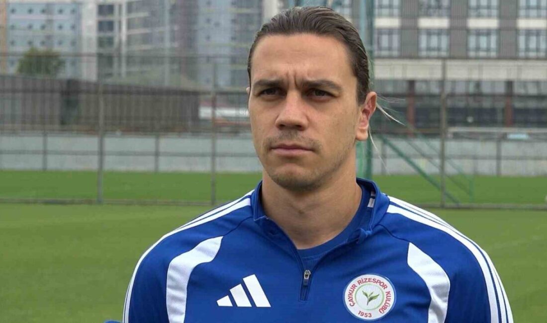 Çaykur Rzespor Takım Kaptanı Taylan Antalyalı, Kocaelispor maçını kazanarak galibiyet