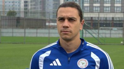 Çaykur Rzespor Takım Kaptanı Taylan Antalyalı, Kocaelispor maçını kazanarak galibiyet