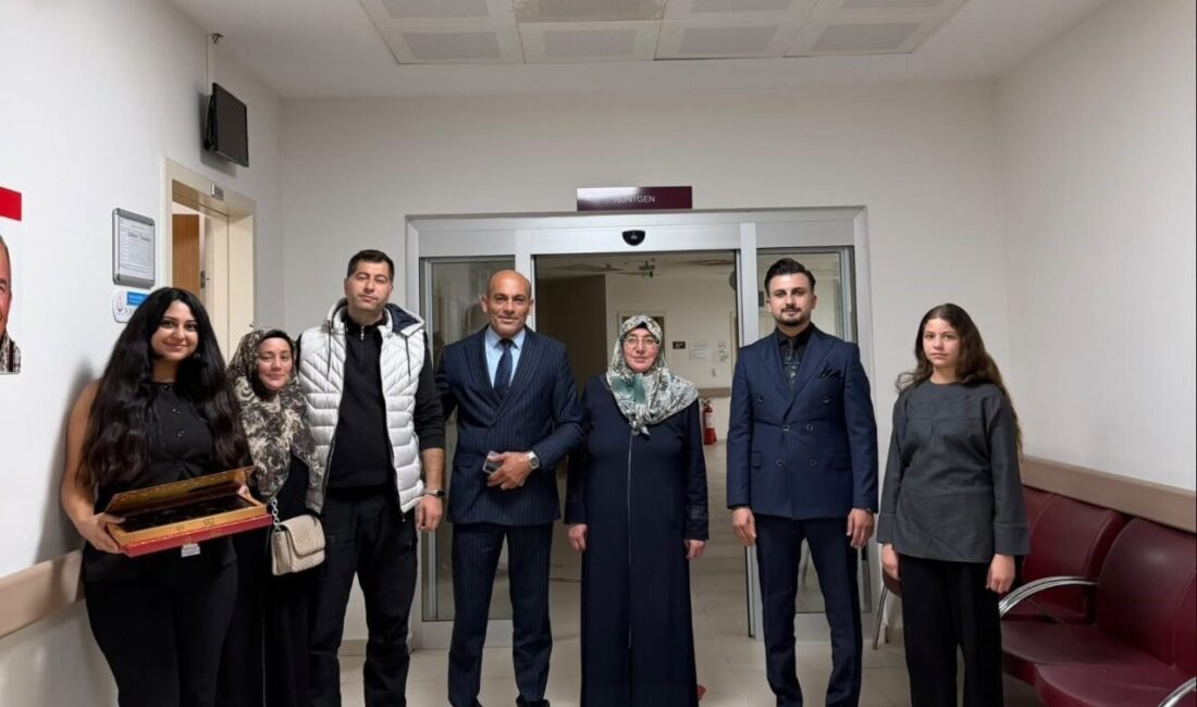 Erzincan’ın Tercan ilçesinde, Hasta Hakları Günü dolayısıyla Tercan İlçe Devlet