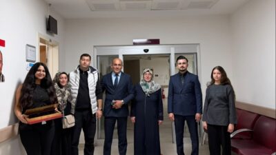 Erzincan’ın Tercan ilçesinde, Hasta Hakları Günü dolayısıyla Tercan İlçe Devlet