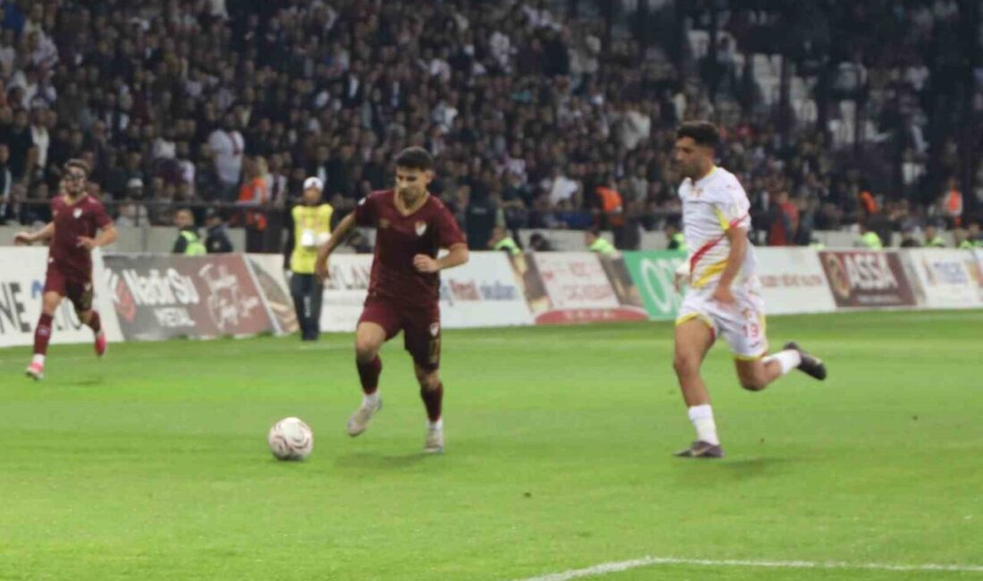 TFF 2. Lig Beyaz Grup 5. hafta maçında Elazığspor, evinde