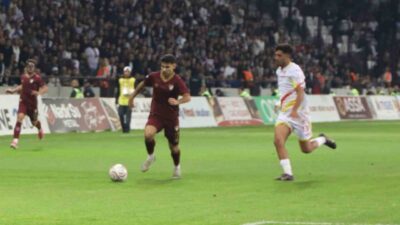 TFF 2. Lig Beyaz Grup 5. hafta maçında Elazığspor, evinde