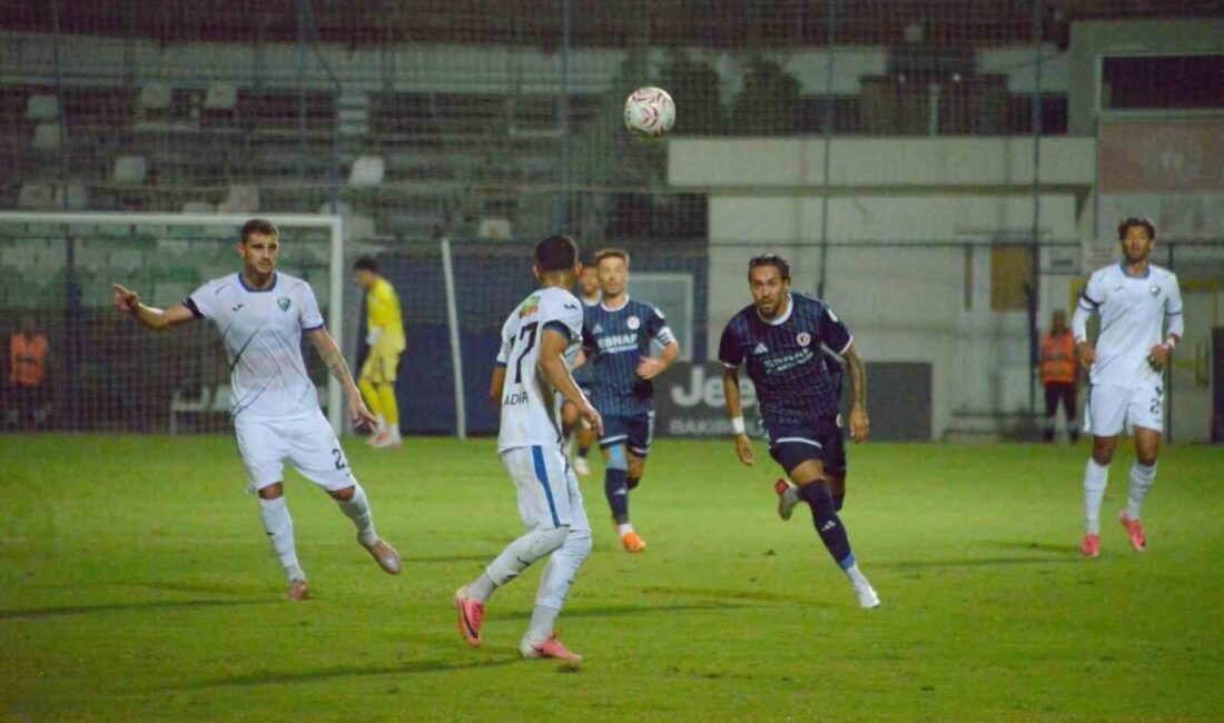 TFF 2. Lig Kırmızı Grup 5. hafta maçında Fethiyespor, konuk