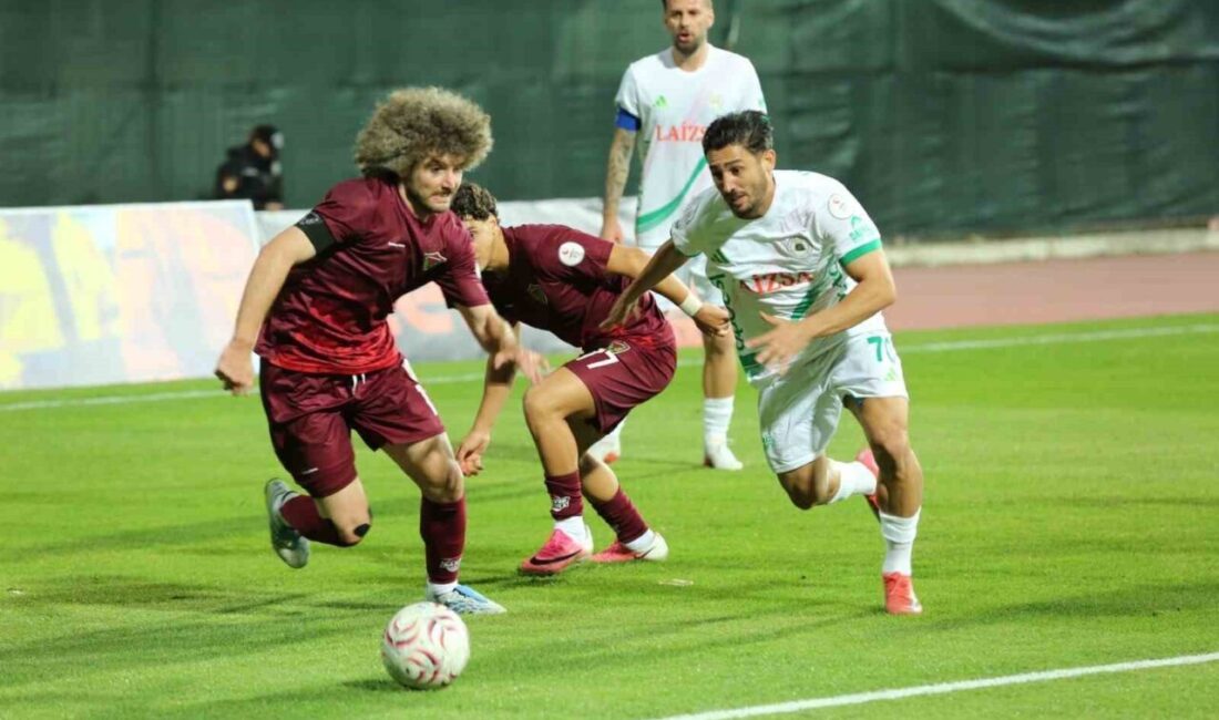 TFF 2. Lig Beyaz Grup 5. Hafta maçında Isparta 32
