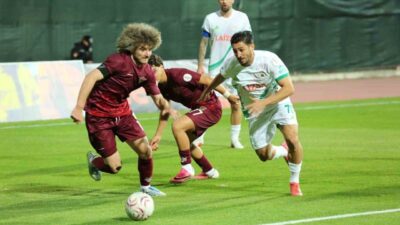 TFF 2. Lig Beyaz Grup 5. Hafta maçında Isparta 32