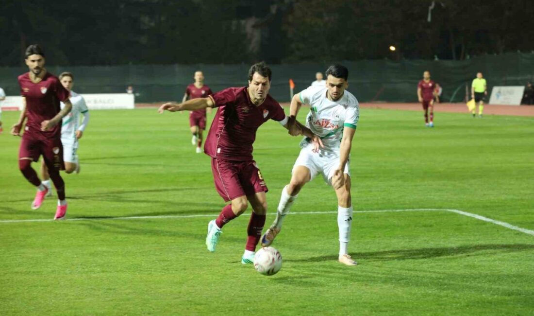 Nesine 2. Lig Beyaz Grup’un 8. haftasında Isparta 32 Spor,
