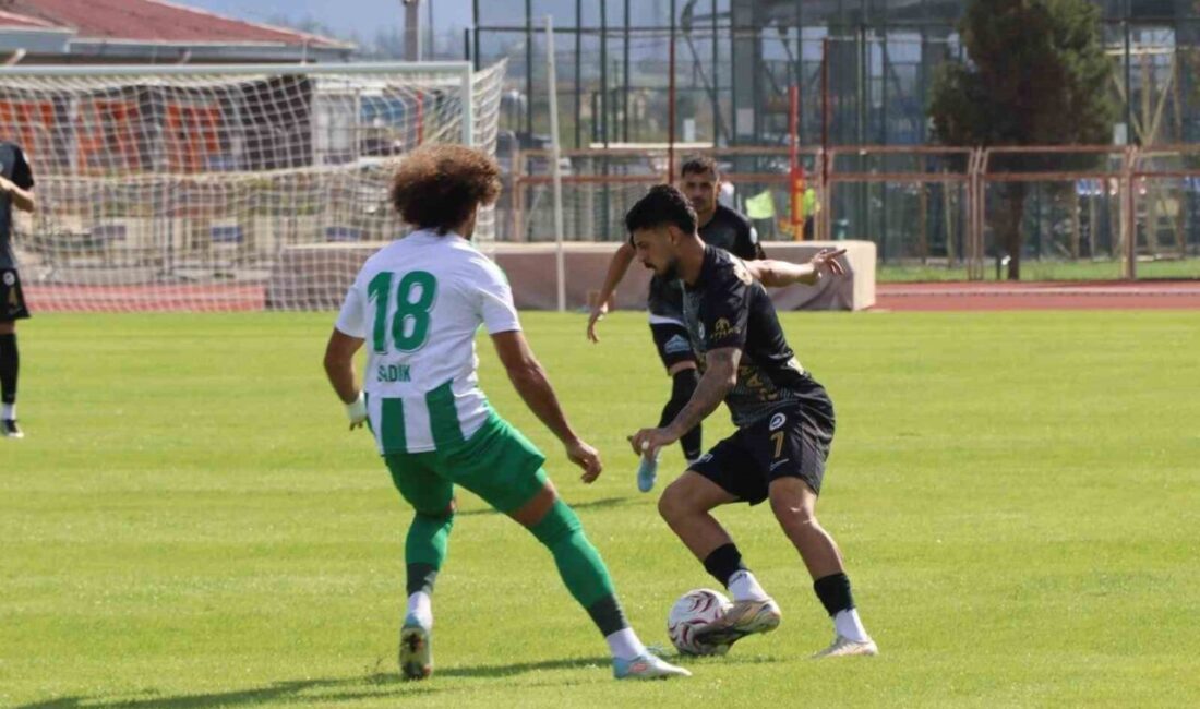 TFF 2. Lig Kırmızı Grup’un 7. haftasında İstiklalspor sahasında Serikspor’u