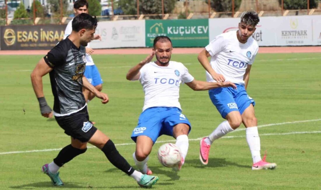 TFF 2. Lig Kırmızı Grup 5. hafta karşılaşmasında Kahramanmaraş İstiklalspor,