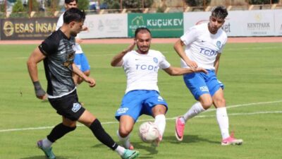 TFF 2. Lig Kırmızı Grup 5. hafta karşılaşmasında Kahramanmaraş İstiklalspor,