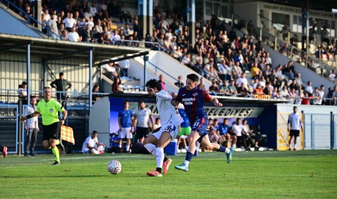 TFF 2. Lig: Karacabey Belediyespor: 2 – 1461 Trabzon FK: 2 TFF 2. Lig Kırmızı Grup 6. haftada Karacabey Belediyespor, konuk
