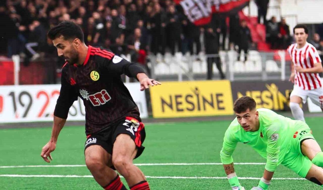 TFF 3. Lig 2. Grup 5. haftasında Eskişehirspor, deplasmanda karşılaştığı