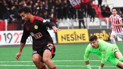 TFF 3. Lig 2. Grup 5. haftasında Eskişehirspor, deplasmanda karşılaştığı