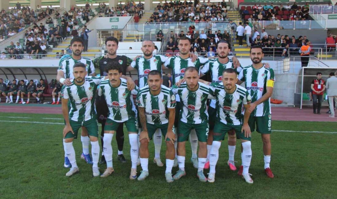 TFF 3. Lig 1. Grup 6. haftasında Amasyaspor, sahasında Silivrispor’u