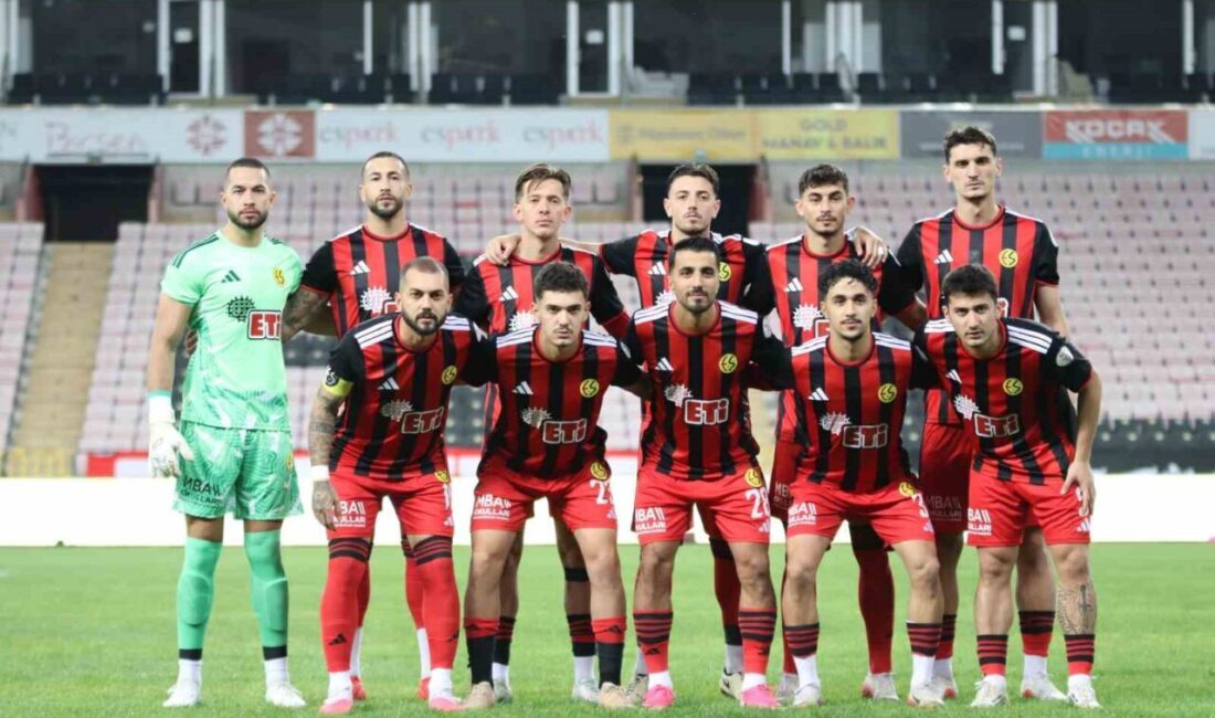 Nesine 3. Lig 2. Grup 6. hafta mücadelesinde Eskişehirspor, sahasında