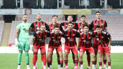 Nesine 3. Lig 2. Grup 6. hafta mücadelesinde Eskişehirspor, sahasında