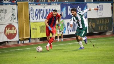 TFF 3. Lig 1. Grup 5. hafta maçında Karabük İdmanyurdu,