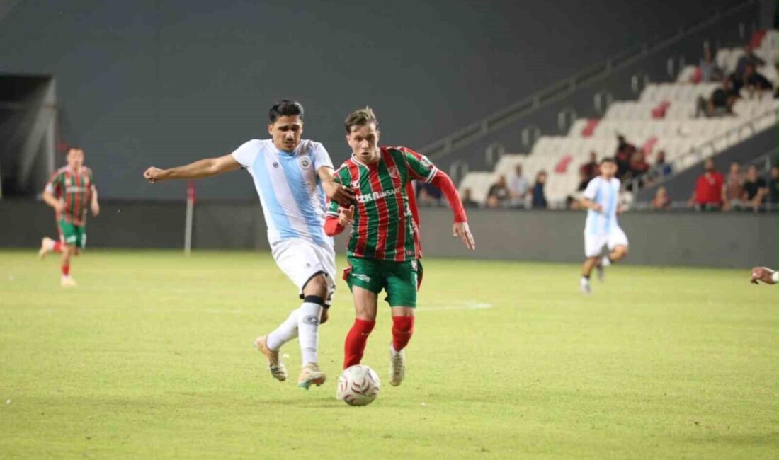 Karşıyaka, TFF 3. Lig 2. Grup 6. haftada sahasında Eskişehir