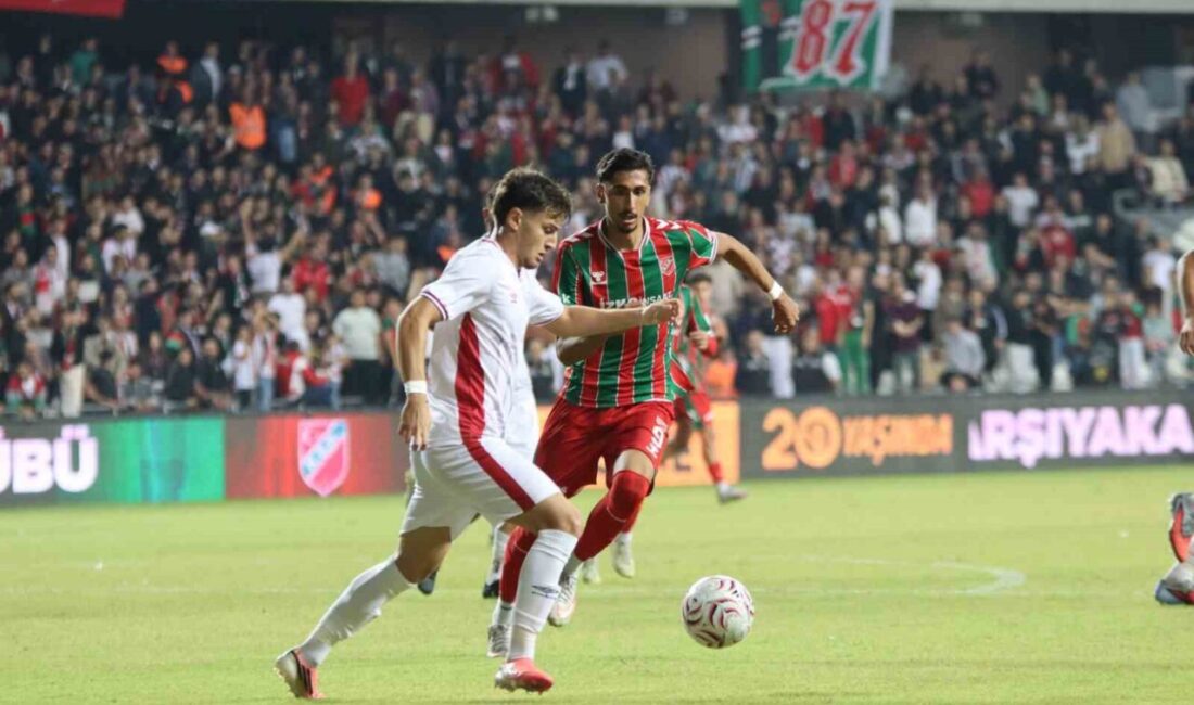 Karşıyaka, TFF 3. Lig 2. Grup’taki 8. hafta mücadelesinde sahasında
