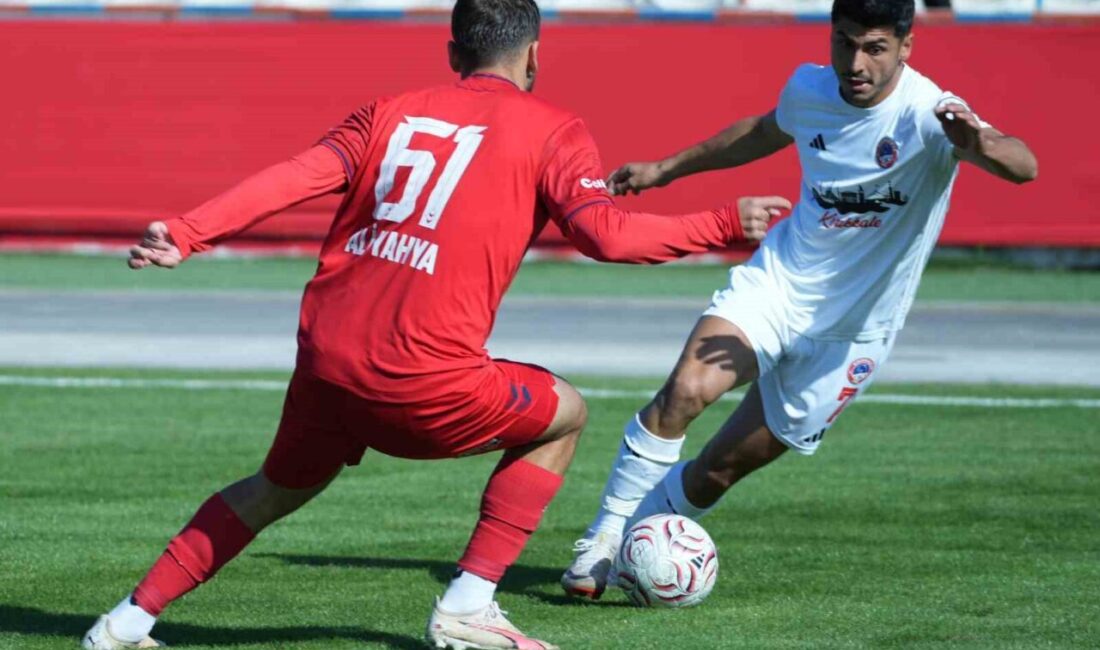 TFF 3. Lig 3. Grup 5. hafta maçın Kırıkkale FK,