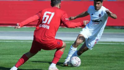 TFF 3. Lig 3. Grup 5. hafta maçın Kırıkkale FK,