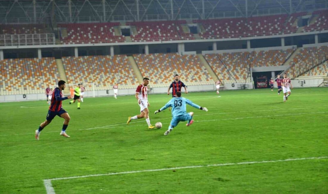 TFF 3. Lig 3. Grup’un 8. haftasında Malatya Yeşilyurt Spor,