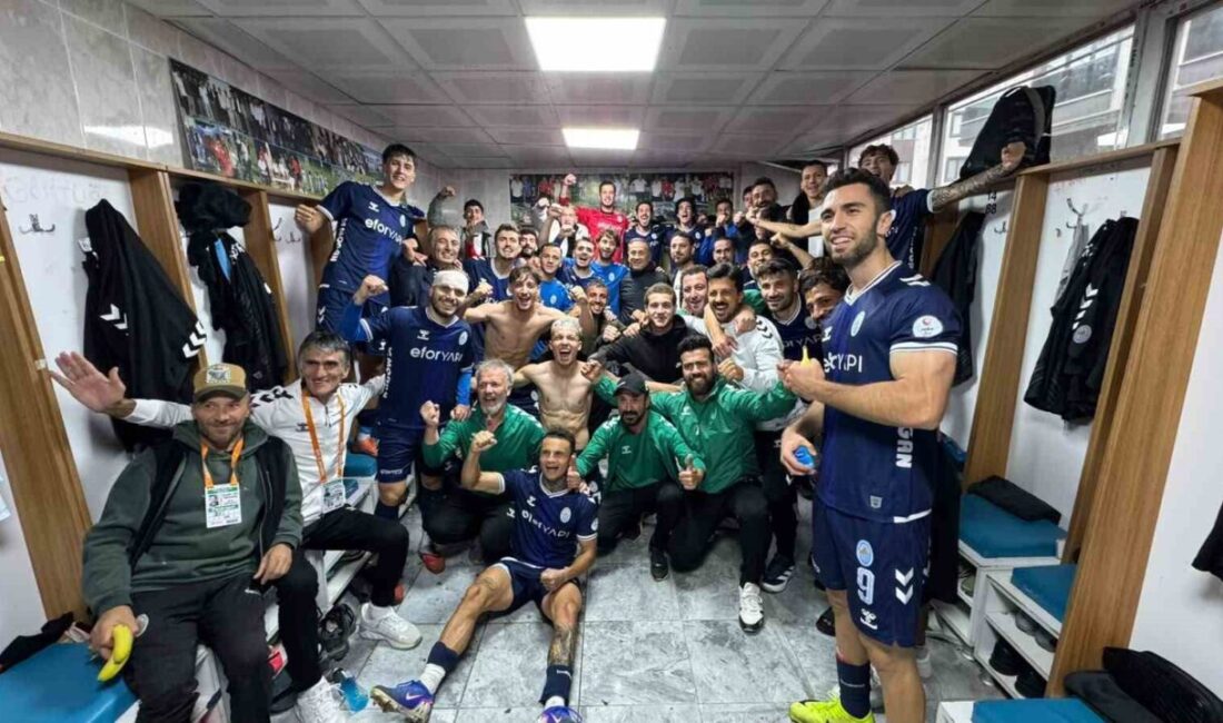 TFF 3. Lig’in 5. haftasında Pazarspor, sahasında karşılaştığı Küçükçekmece Sinopspor’u