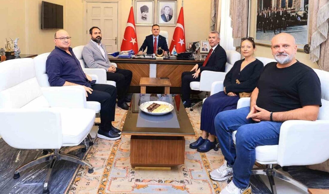 Bodrum Kaymakamı Ali Sırmalı, The Bodrum Cup Komitesi Başkanı Süleyman