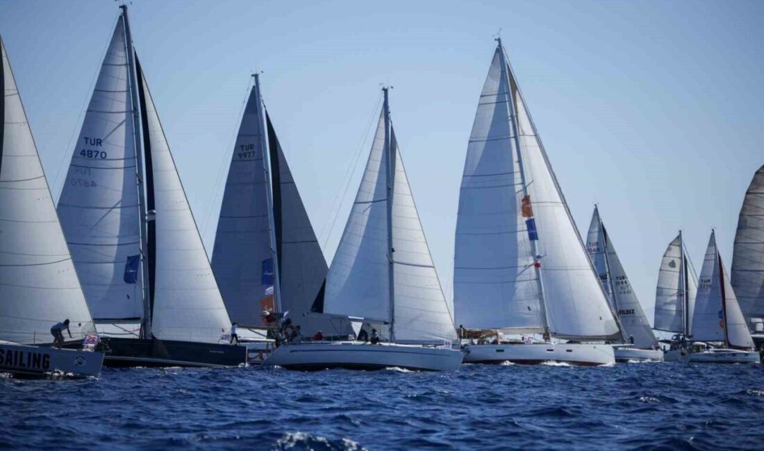 The Bodrum Cup’ta Knidos’tan Ortakent’e yelken heyecanı The Bodrum Cup’ın üçüncü gününde yelkenciler, Knidos’tan Ortakent’e uzanan 20