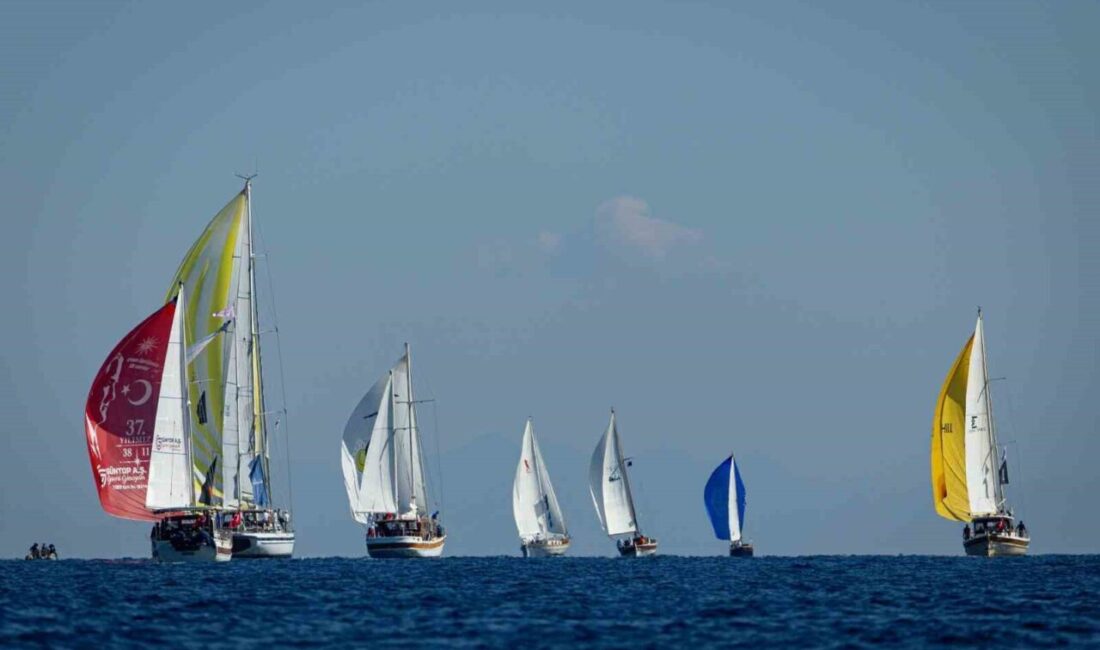 The Bodrum Cup’ta rota Knidos’a çevrildi Bu yıl 38. kez gerçekleştirilen The Bodrum Cup’ta yelkenler bu