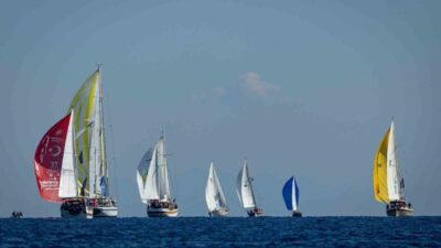 Bu yıl 38. kez gerçekleştirilen The Bodrum Cup’ta yelkenler bu