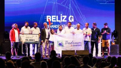 38. The Bodrum Cup’ta 90 tekne ve yaklaşık bin yelkencinin
