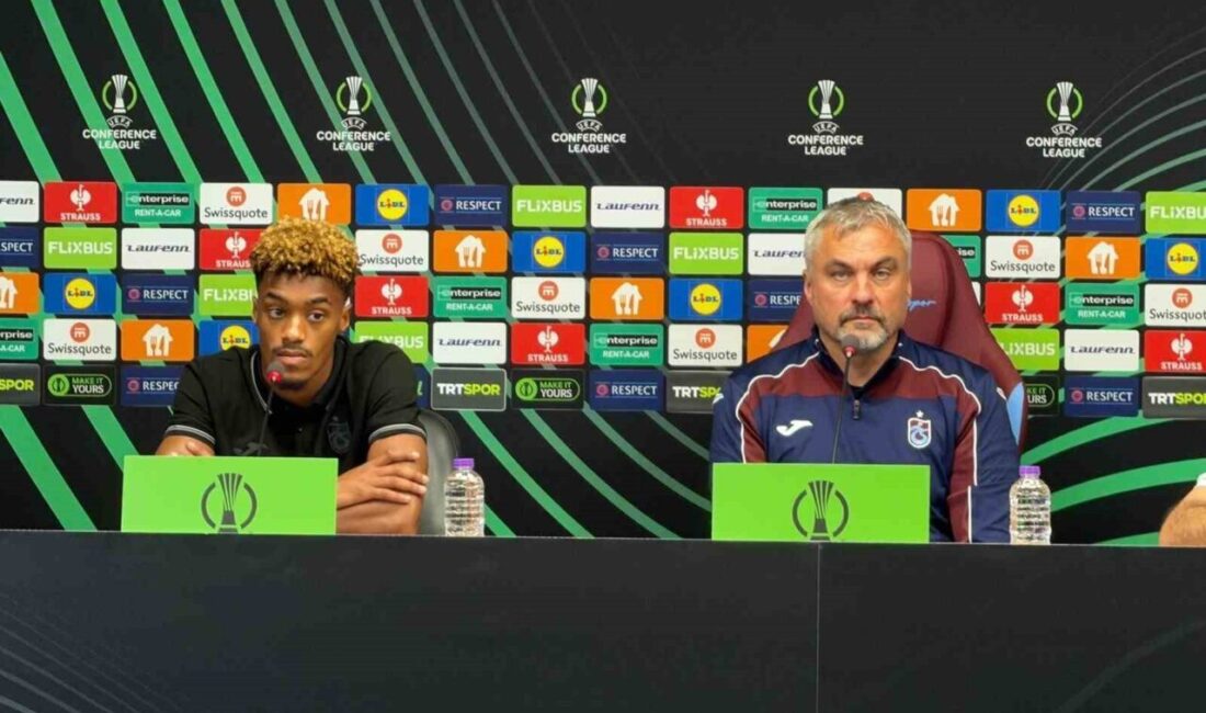 Trabzonspor Teknik Direktörü Thomas Reis, yarın karşılaşacakları Hearts takımıyla ilgili,