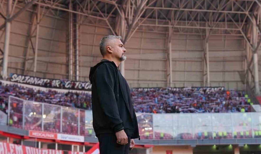 Trabzonspor Teknik Direktörü Thomas Reis, bordo-mavili kulübün bir parçası olmaktan