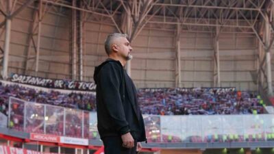 Trabzonspor Teknik Direktörü Thomas Reis, bordo-mavili kulübün bir parçası olmaktan