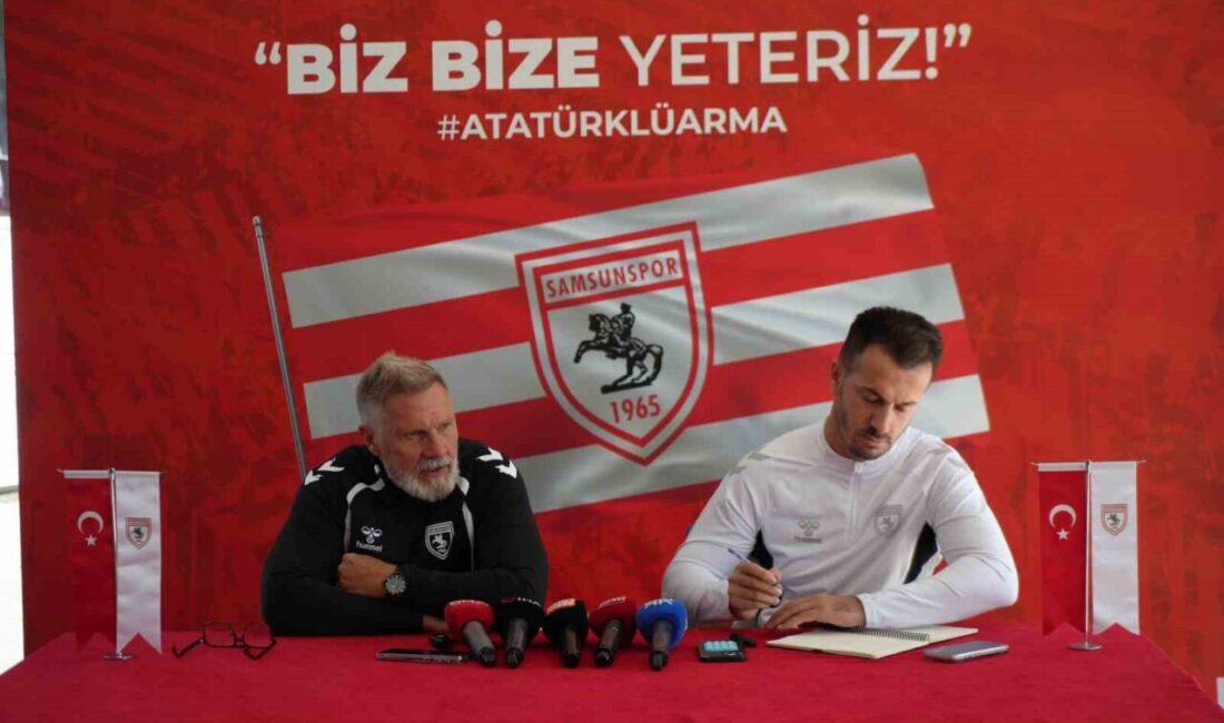 Samsunspor Teknik Direktörü Thorsten Fink, Trabzonspor’un kadro kalitesi olarak kendilerinden