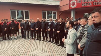 Kütahya’nın Tavşanlı ilçesine bağlı Tunçbilek beldesinde faaliyet gösteren TKİ Tavşanlı