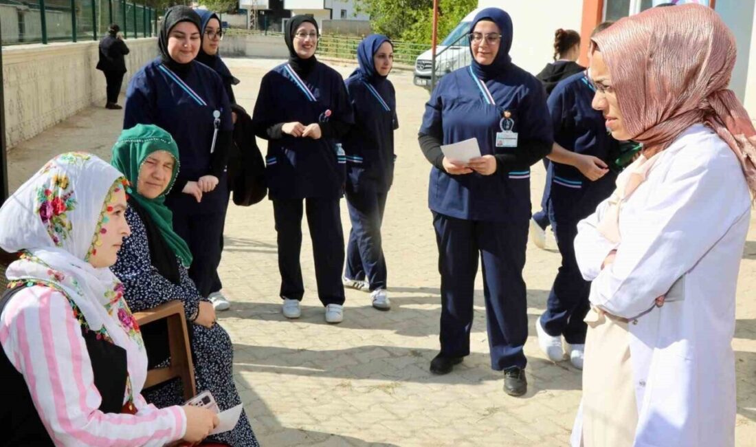 TOGÜ’den kırsaldaki anne adaylarına mobil ebelik desteği Tokat Gaziosmanpaşa Üniversitesi tarafından Semerci köyünde başlatılan ‘Mobil ebelik destek