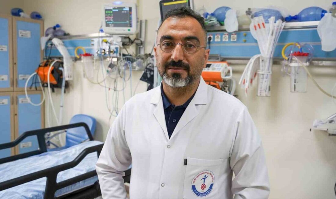 Tokat’ta hastanelere başvuruların sürdüğü sağlık şikâyetlerine ilişkin açıklama yapan Tokat