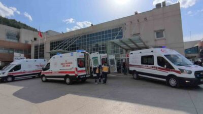 Tokat Valisi Abdullah Köklü, bulantı, kusma, karın ağrısı ve ishal