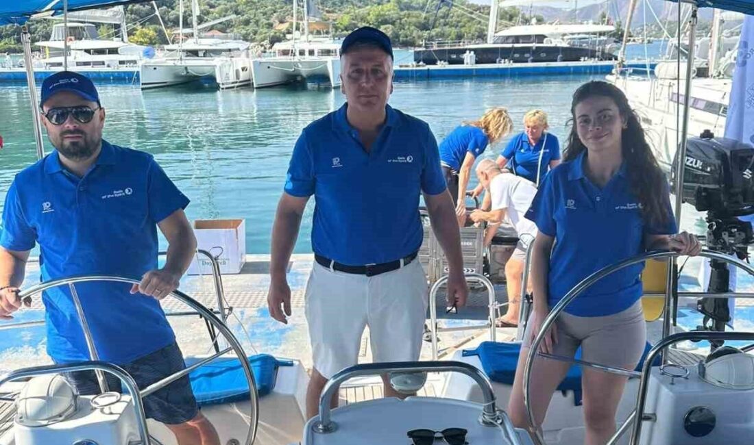 Trabzon Akyazı Yelken ve Su Sporları Kulübü, engelli bireylerin denizle