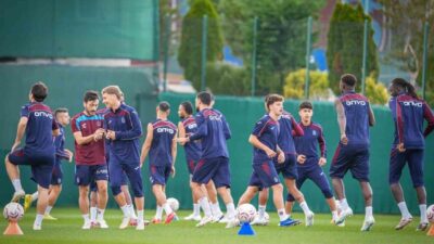 Trabzonspor, Trendyol Süper Lig’in 8. haftasında sahasında oynayacağı Beşiktaş maçının