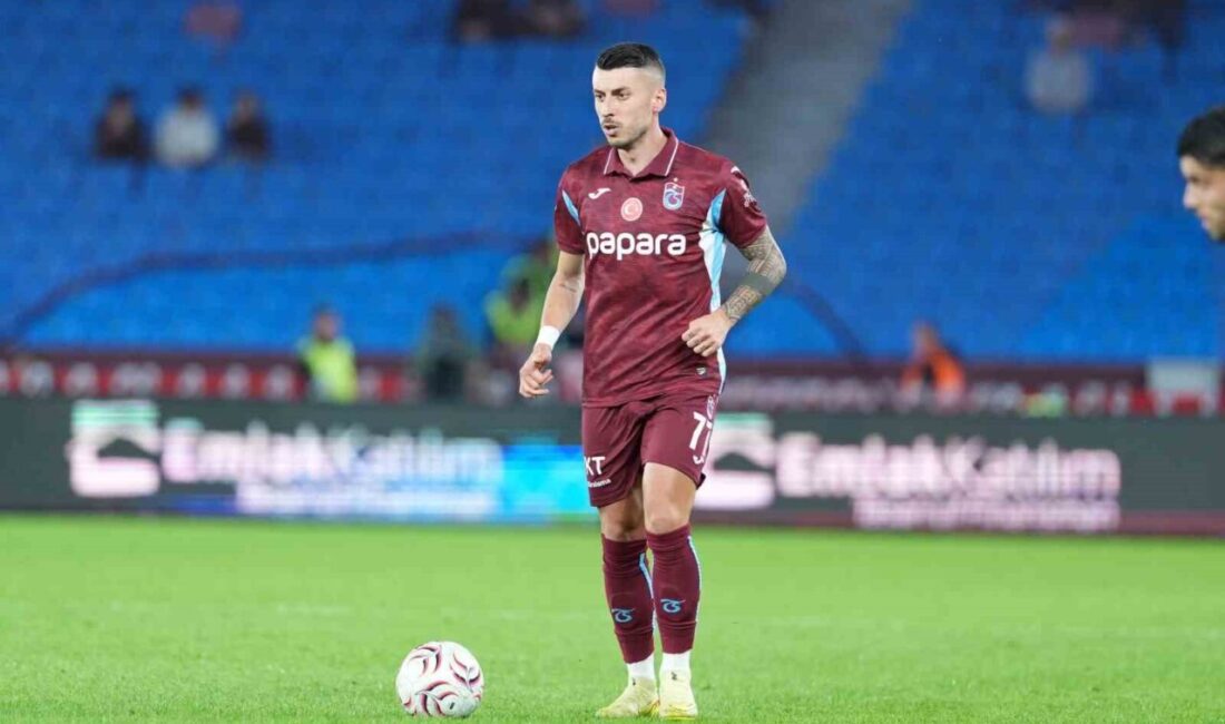 Trabzonspor, evinde oynadığı dostluk maçında İrlanda temsilcisi Drogheda United’a 1-0
