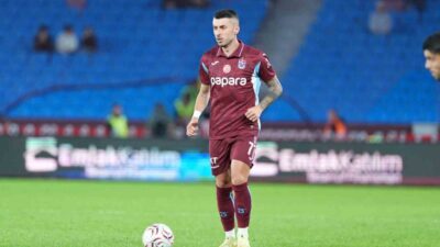 Trabzonspor, evinde oynadığı dostluk maçında İrlanda temsilcisi Drogheda United’a 1-0